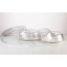 Tellerdeckel polycarbonat D23,8 cm